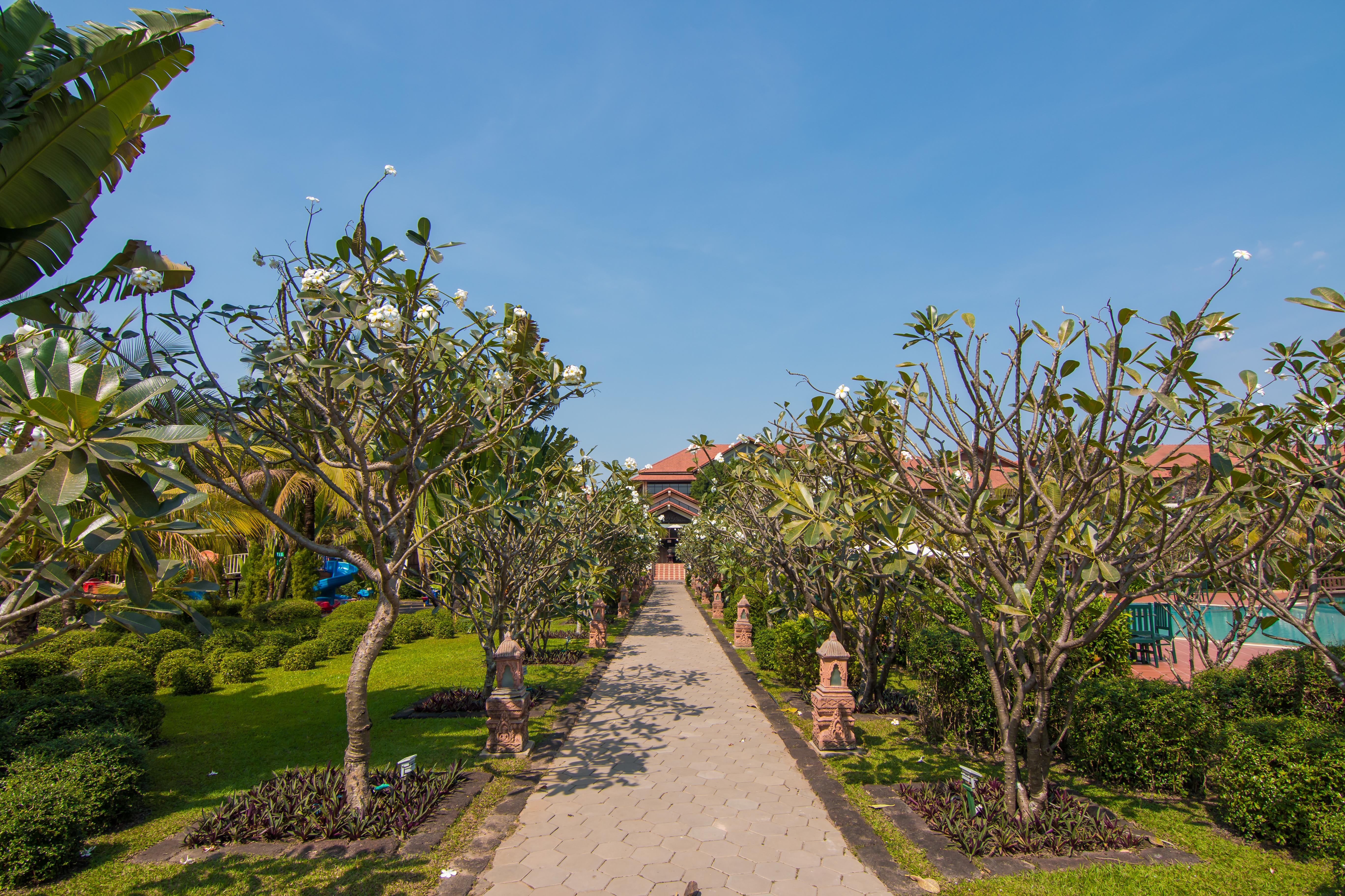 Angkor Palace Resort&Spa Siem Reap Exterior foto